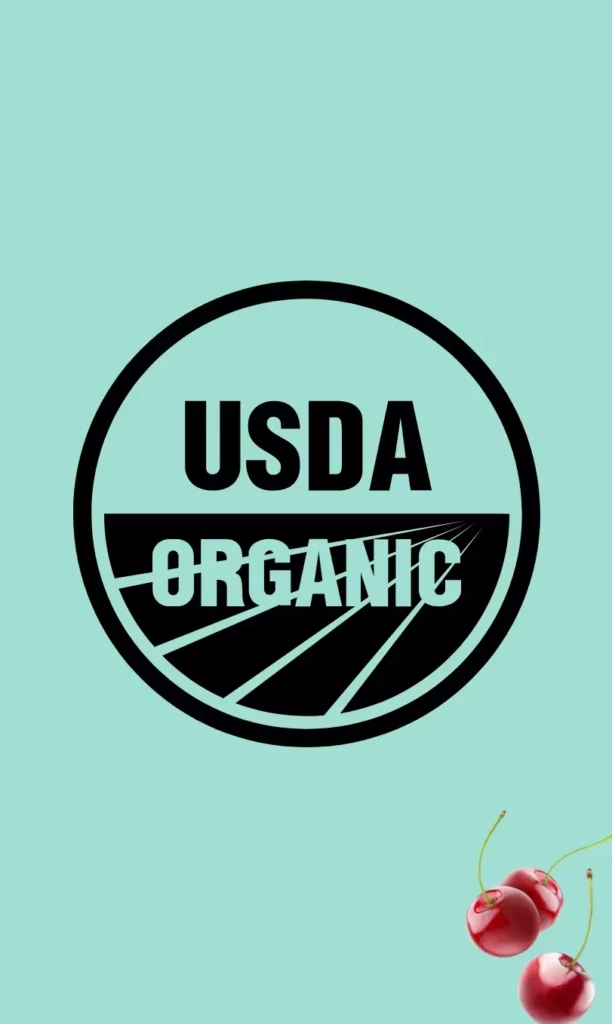 USDA organic certification