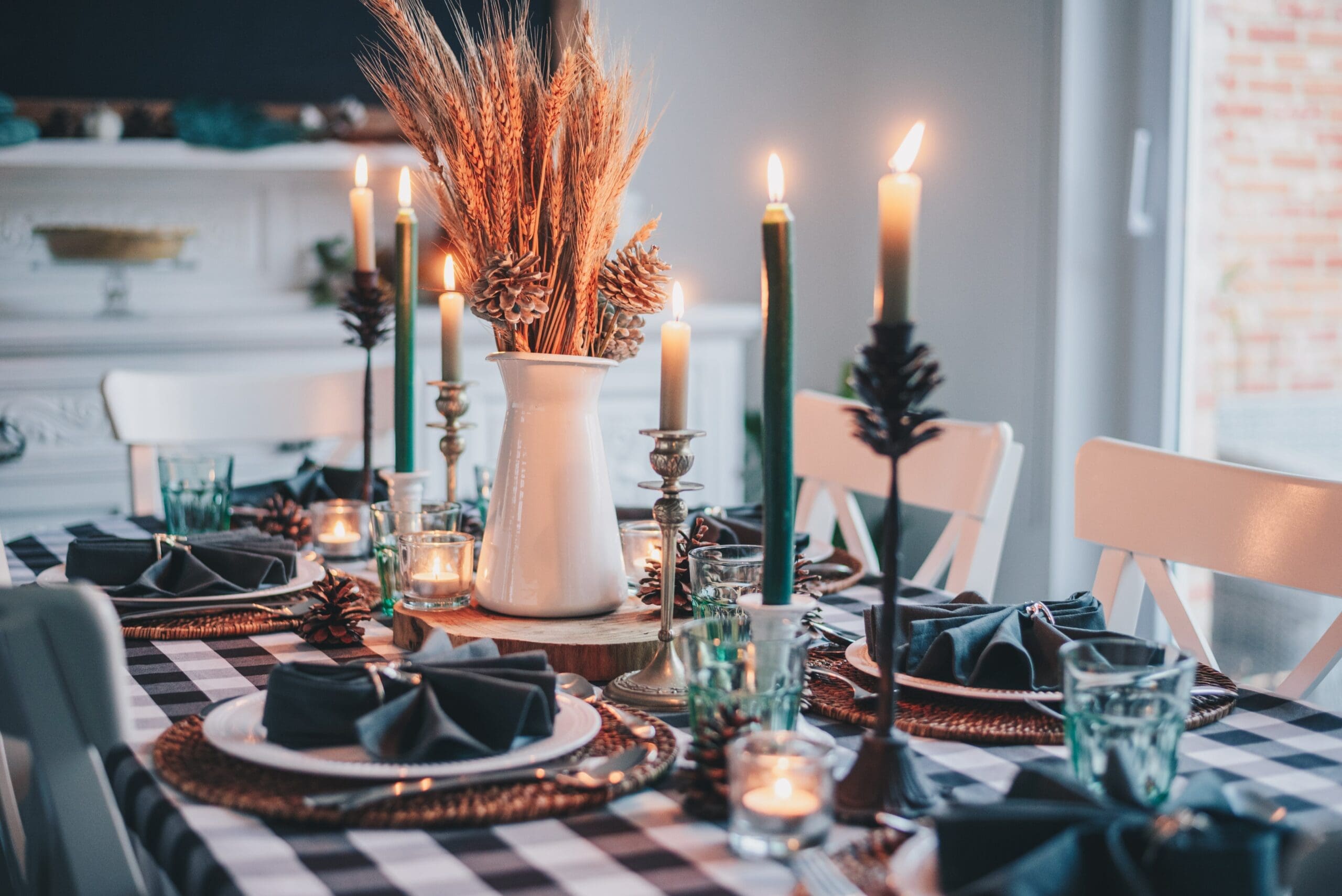 thanksgiving table