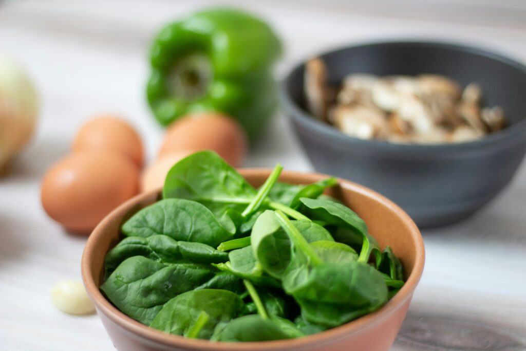 superfoods spinach