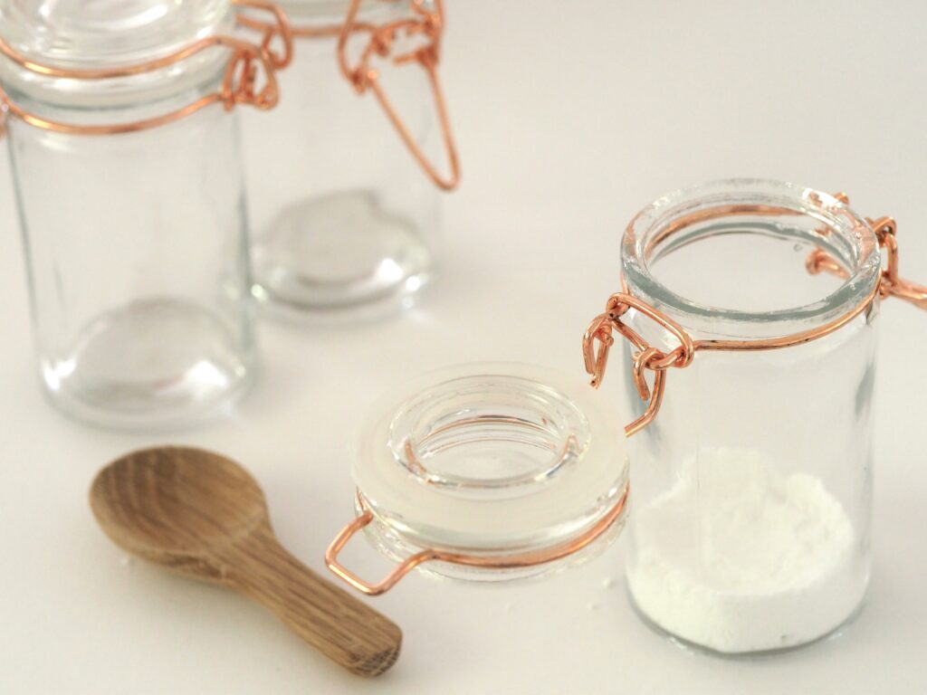 zero waste reusable jars