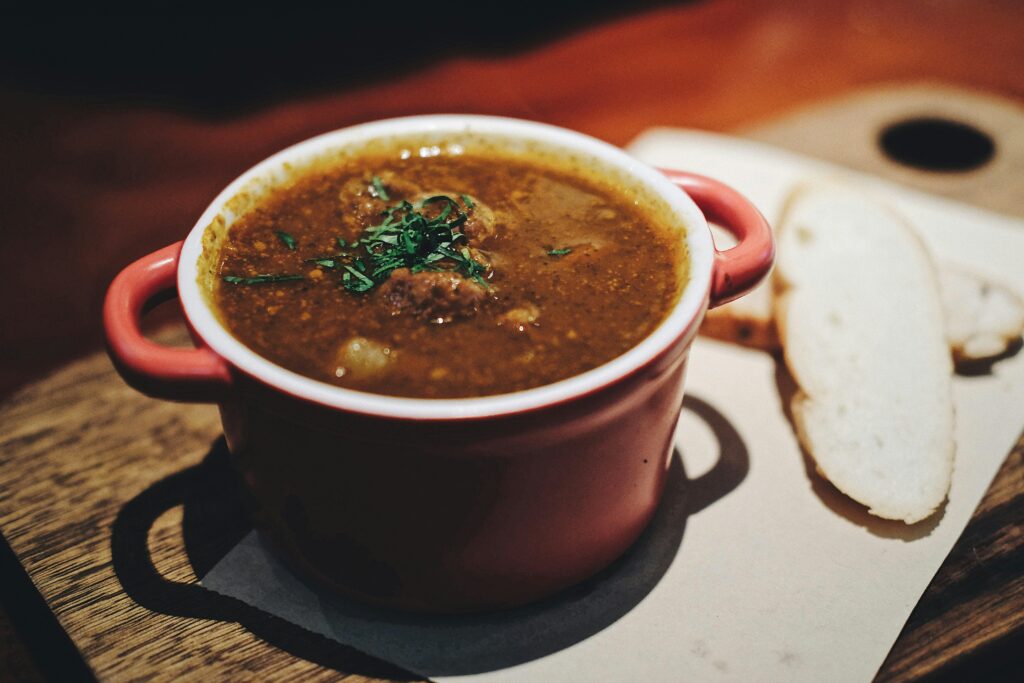 nutrient-dense lentil soup