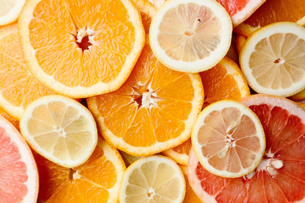 citrus fruit for allergies