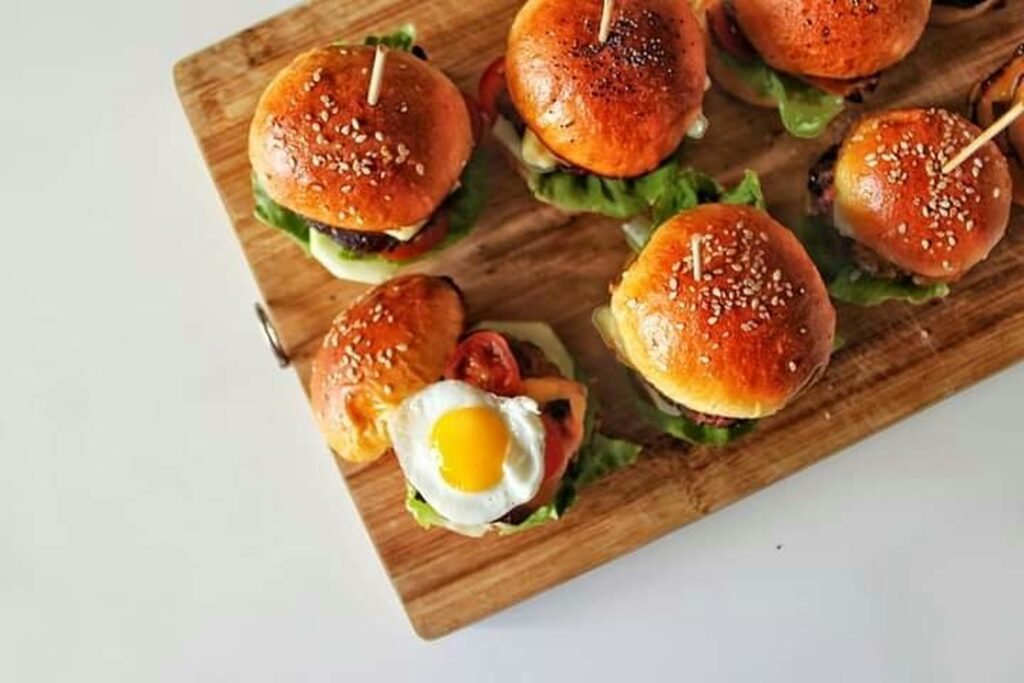 Burger sliders