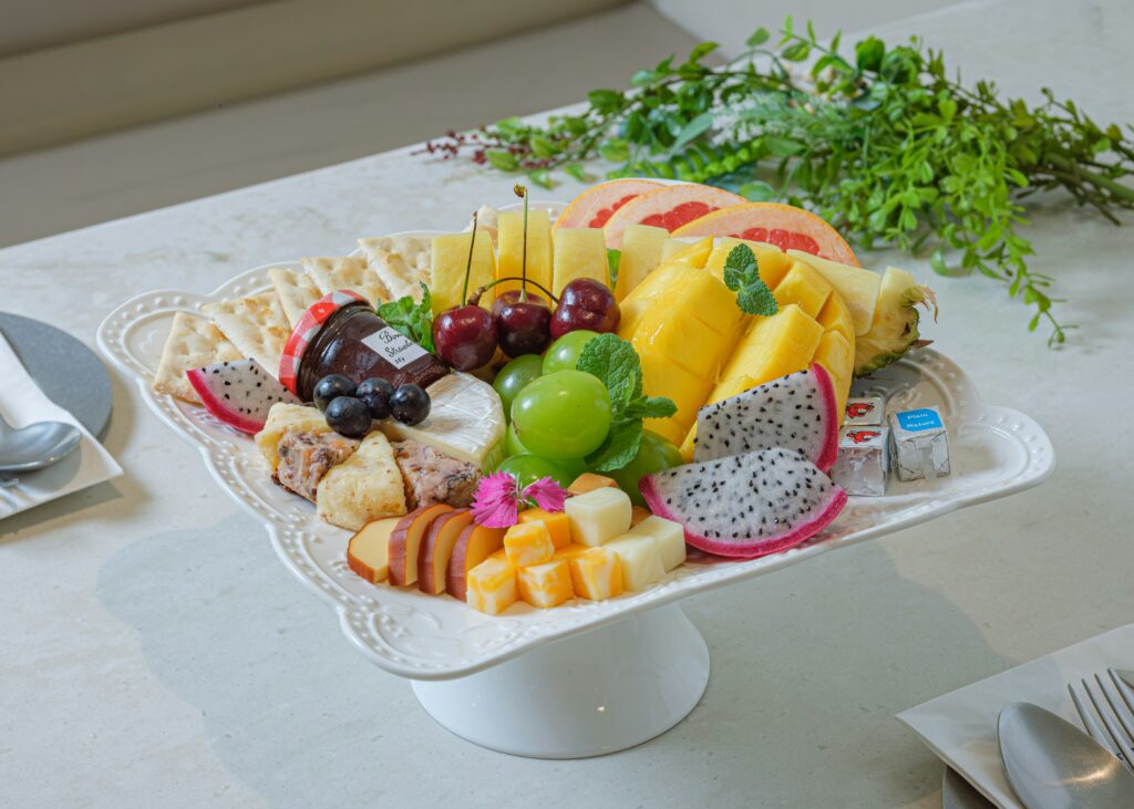 Charcuterie board